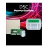 KIT-DSC Paquete 32 Zonas Inalámbricas / Panel PC1832 / Teclado ICON PK5501 / Gabinete / Transformador /  Batería