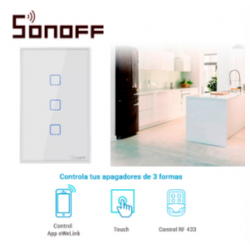 Apagador de pared touch...