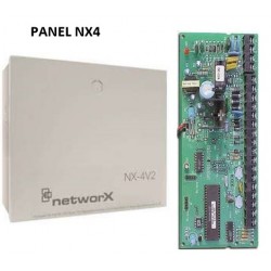 NX4/panel de alarma interlogix